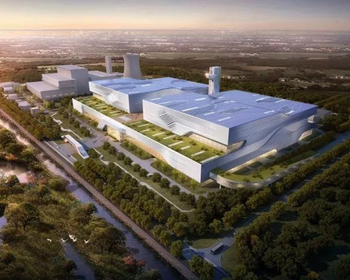 上海老港再生能源利用中心